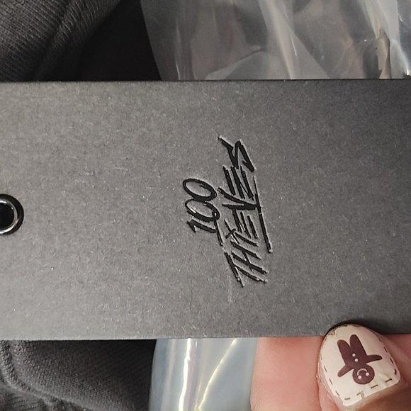 Black Graphic Hoodie - Picture 6 of 7